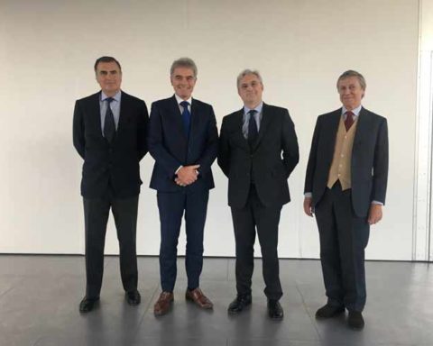 new-presidiun-Aznar-Uytendaal-Moncany-and-Italian-representative-Carlo-Lombardi